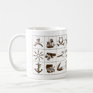 Caneca De Café A Pirata da Vida_1