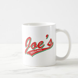 Caneca De Café A pizza & a massa de Joe
