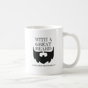 Caneca De Café A placa de excelente vem com a responsabilidade do
