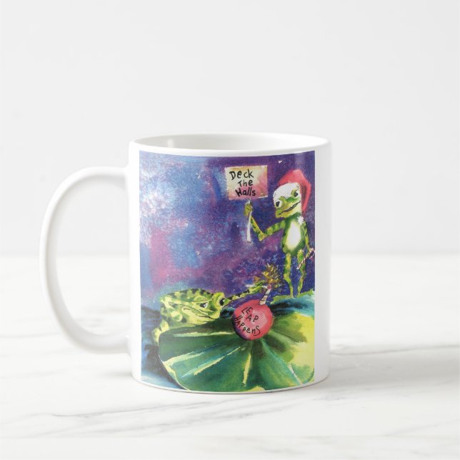 CANECA DE CAFÉ A PLATAFORMA O PULO DOS SALÕES ACONTECE (Esquerda)
