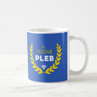 Caneca De Café A Pleb Original