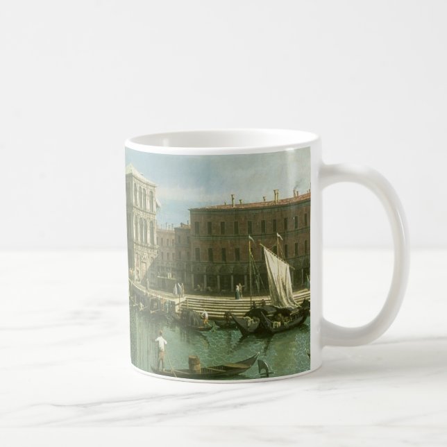 Caneca De Café A ponte de Rialto, Veneza (Direita)
