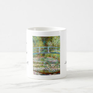 Caneca De Café A ponte japonesa Claude Monet 1899