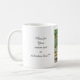 Caneca De Café A ponte japonesa Claude Monet 1899