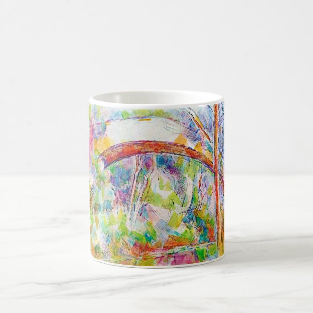 Caneca De Café A Ponte, Paul Cezanne (Centro)
