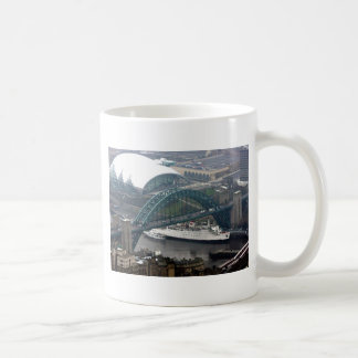 Caneca De Café A Ponte Tyne