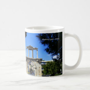 Caneca De Café A porta de Hadrian - Atenas