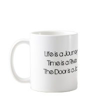 A porta é um frasco