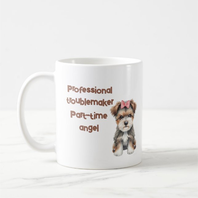 Caneca De Café A portrait of admiration (Esquerda)