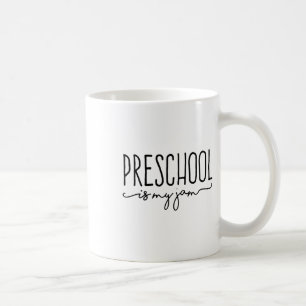 Caneca De Café A Pré-Escola Ck Para A Escola É A Minha Rua De Pro