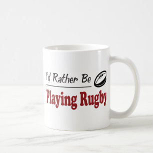 Caneca De Café A preferencialmente esteja jogando o rugby