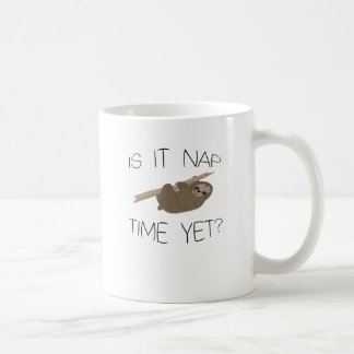 Caneca De Café A Preguiça bonito é ele tempo da sesta ainda