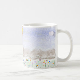 Caneca De Café A primavera está chegando!