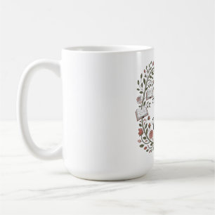 Caneca De Café A Primeira Professora É Sempre a Mãe