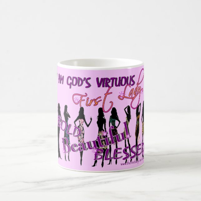 Caneca De Café A primeira senhora Diário-Caneca (Centro)