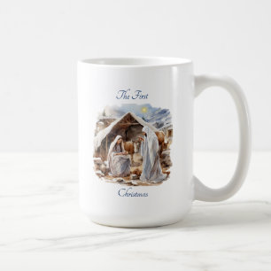 Caneca De Café A Primeira Série De Natal Mug 6