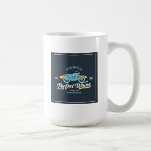 Caneca De Café À procura do poster perfeito das ondas