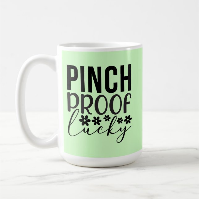 Caneca De Café À Prova de Beliscão Lucky-62906 (Esquerda)