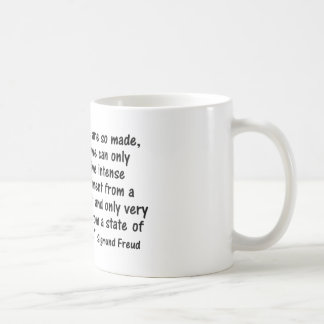 Caneca De Café A psicologia cita-nos "é assim que feito… "