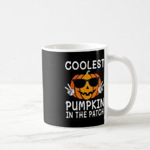Caneca De Café A Pumpkin Mais Fria Nos Rapazes Mais Divertidos Ga