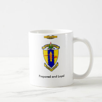 Caneca De Café A quarta cavalaria crest, divisa e CCB