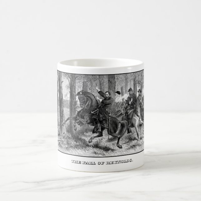 Caneca De Café A queda de Reynolds -- Guerra civil (Centro)