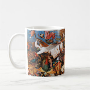 Caneca De Café A queda dos anjos rebeldes, Pieter Bruegel