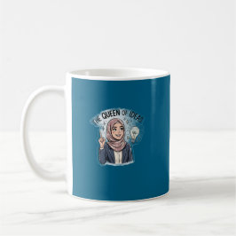 Caneca De Café A rainha das ideias