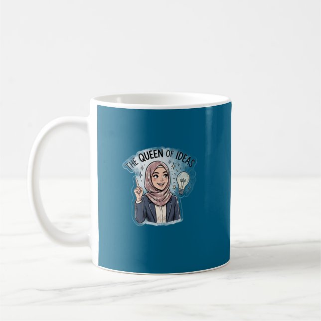 Caneca De Café A rainha das ideias (Esquerda)
