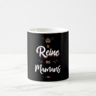Caneca De Café A rainha das mamãs