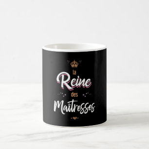 Caneca De Café A rainha das senhoras