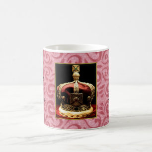 Caneca De Café A Rainha é Mug