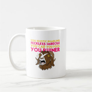 Caneca De Café A Rant do Prepotente Dungeon Crawler Carl