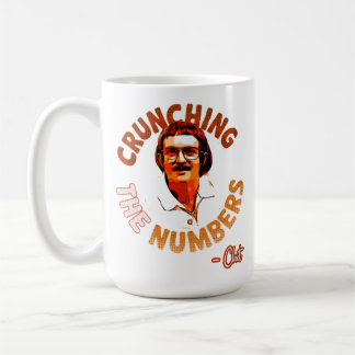 Caneca De Café A recolher os números