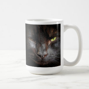 Caneca De Café A regra dos gatos pretos quer lutar sobre ela