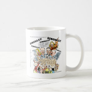 Caneca De Café A Reorganização de Benghazi Divertida