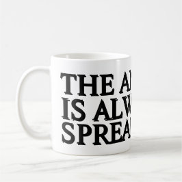 Caneca De Café A resposta é sempre uma planilha