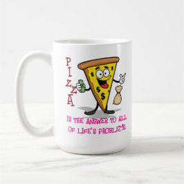Caneca De Café A resposta para todos os problemas da vida