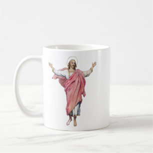 Caneca De Café A Ressurreição de Cristo Obra-Prima Sagrada