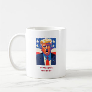 Caneca De Café A Revolução da Voz Trump em Euros