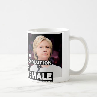 Caneca De Café A Revolução É Mulher
