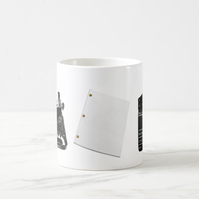 Caneca De Café A ripa, DESVANECE-SE DENTRO, roteiro (Centro)