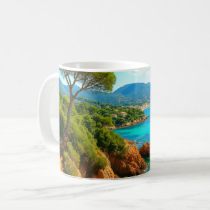 Caneca De Café A Riviera Francesa