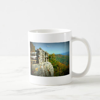 Caneca De Café A rocha dos tanoeiros negligencia na queda. West