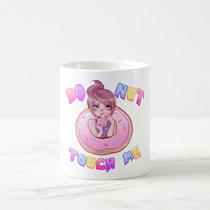 Caneca De Café A ROSQUINHA toca em me caneca!!