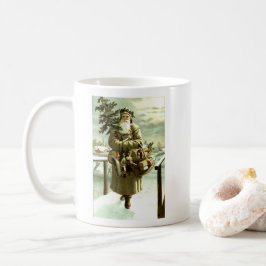 Caneca De Café A rua Nick vem à cidade