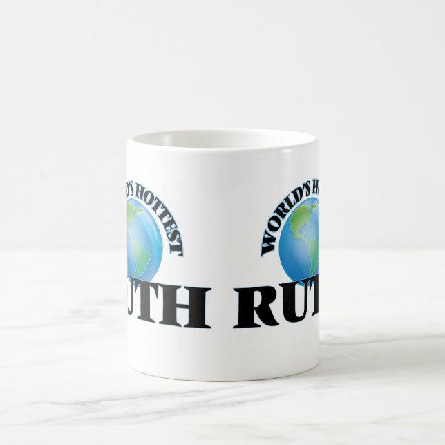 Caneca De Café A Ruth a mais quente do mundo (Centro)