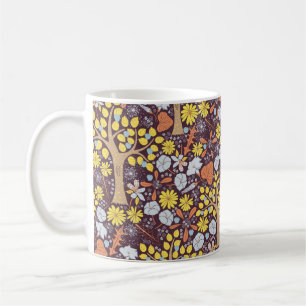 Caneca De Café A safra do jardim bonito repete o padrão sem sold