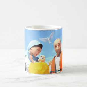 Caneca De Café A Santa Família - Natividade