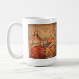 Caneca De Café A Santíssima Trindade